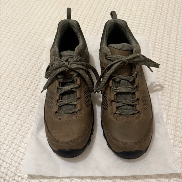 Vasque Men's Talus AT Low UltraDry waterproof hiking shoes - Picture 2 of 9